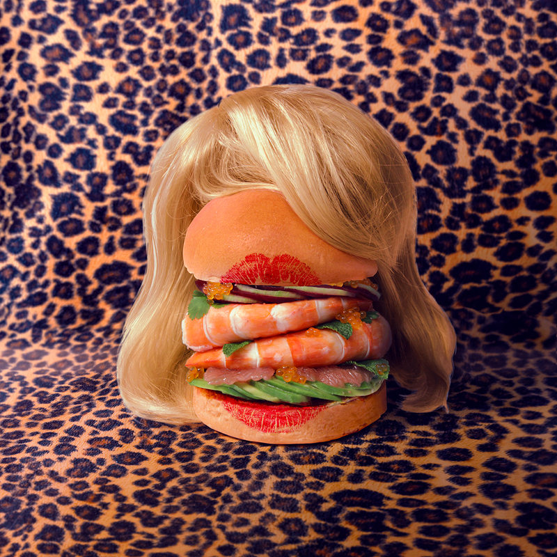 Illustration for article titled These unreal burgers may be inedible but I want to eat them all anyway